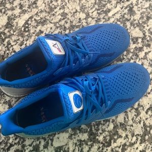 NASA X Adidas Ultra Boost DNA Football Blue. Size 12.